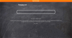 Desktop Screenshot of freecpap.com