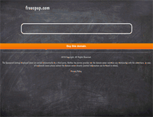 Tablet Screenshot of freecpap.com